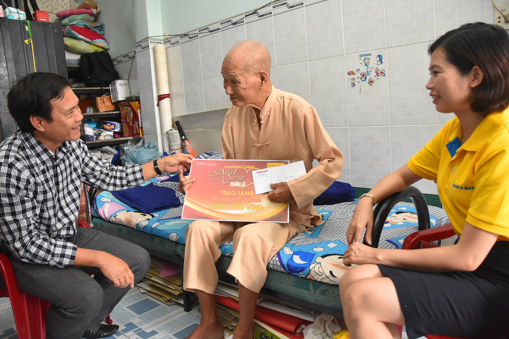 &ldquo;Mai V&agrave;ng nh&acirc;n &aacute;i&rdquo; thăm người thổi hồn Đất Phương Nam - Ảnh 3.