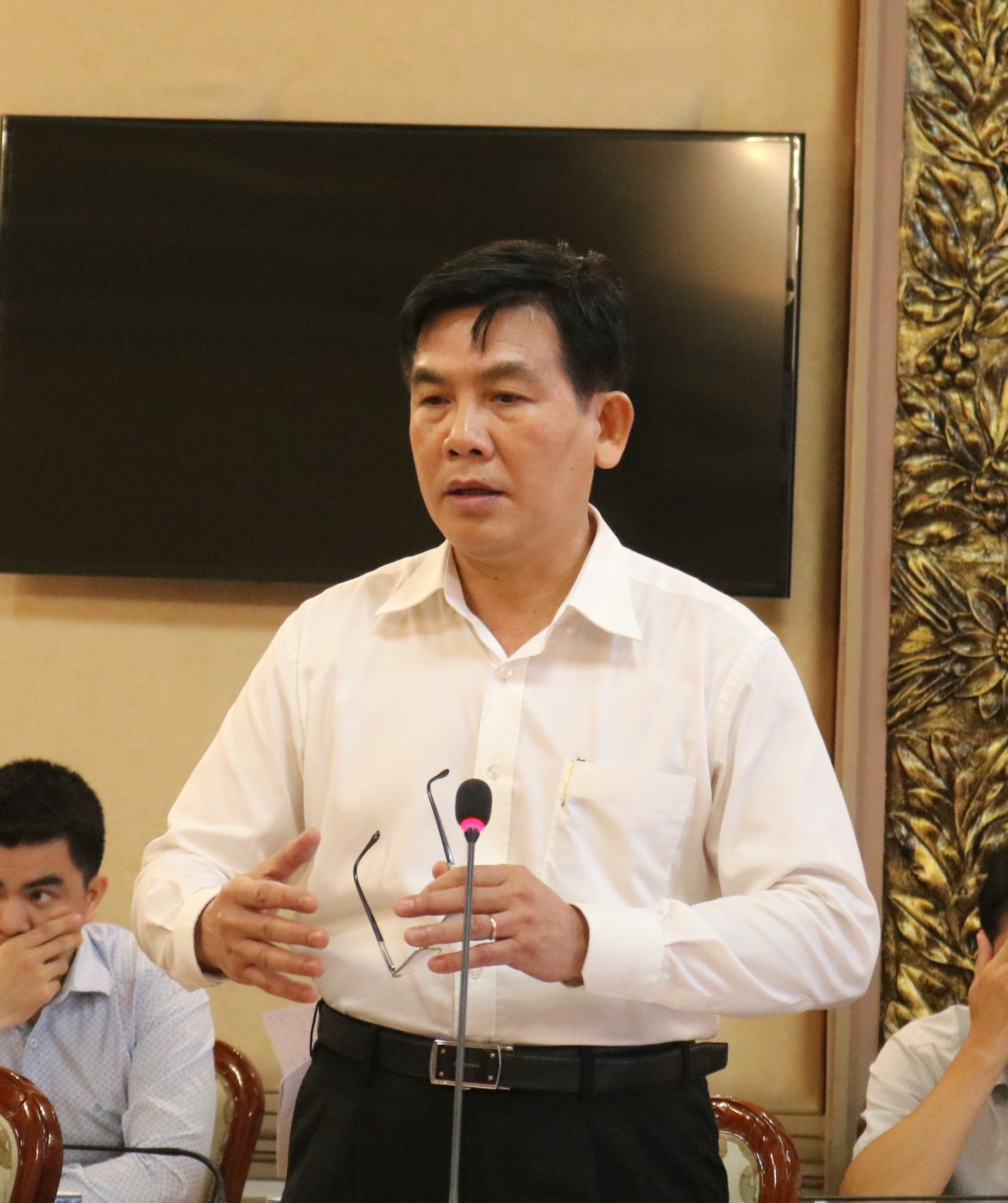 TP HCM: Xin chủ trương đầu tư c&ocirc;ng dự &aacute;n cầu đường Nguyễn Kho&aacute;i nối quận 1,4 v&agrave; 7 - Ảnh 2.