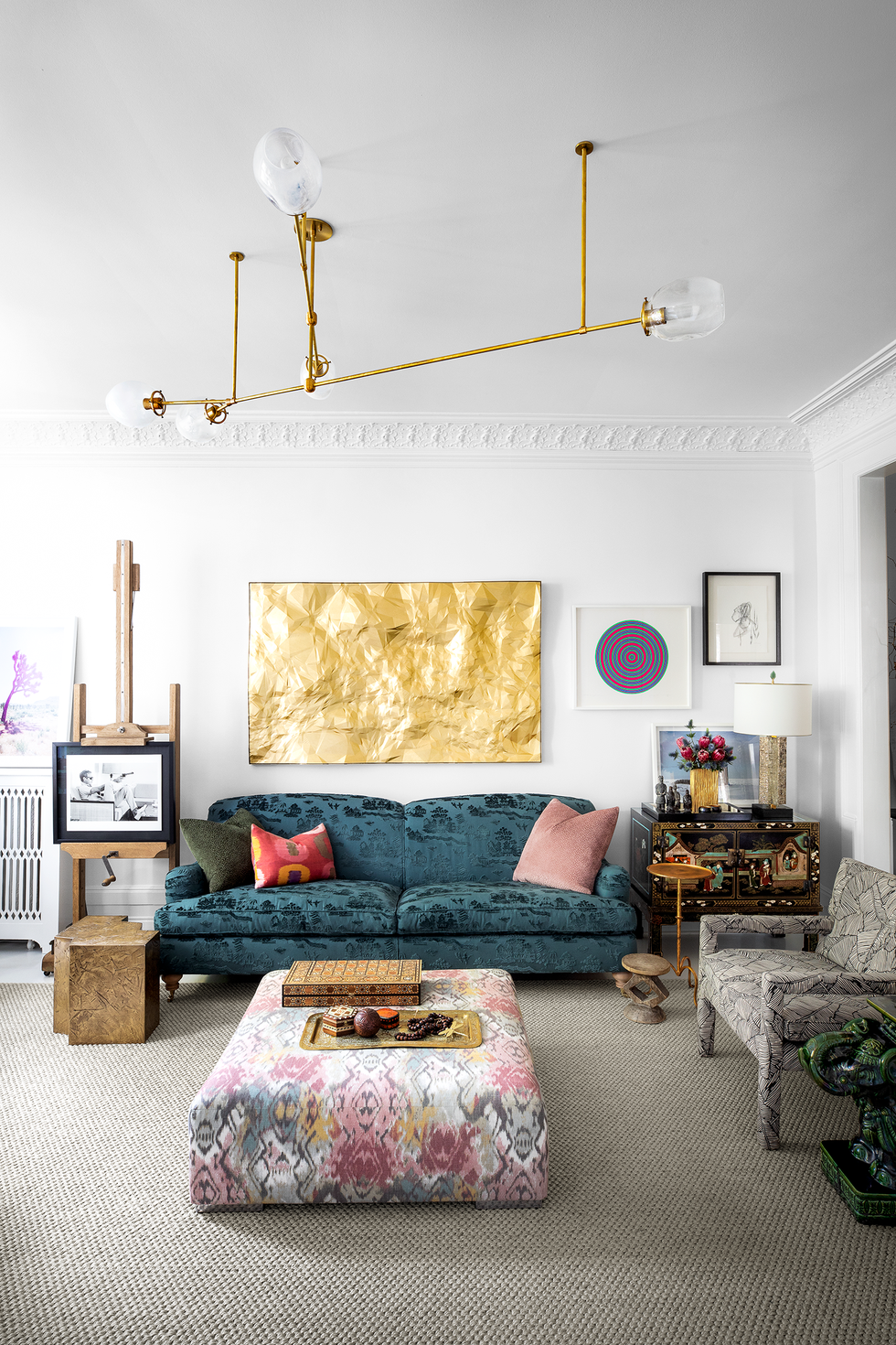 Những mẫu ph&ograve;ng kh&aacute;ch khiến bạn chỉ ngắm một lần th&ocirc;i cũng đủ để nhung nhớ m&atilde;i - Ảnh 4.