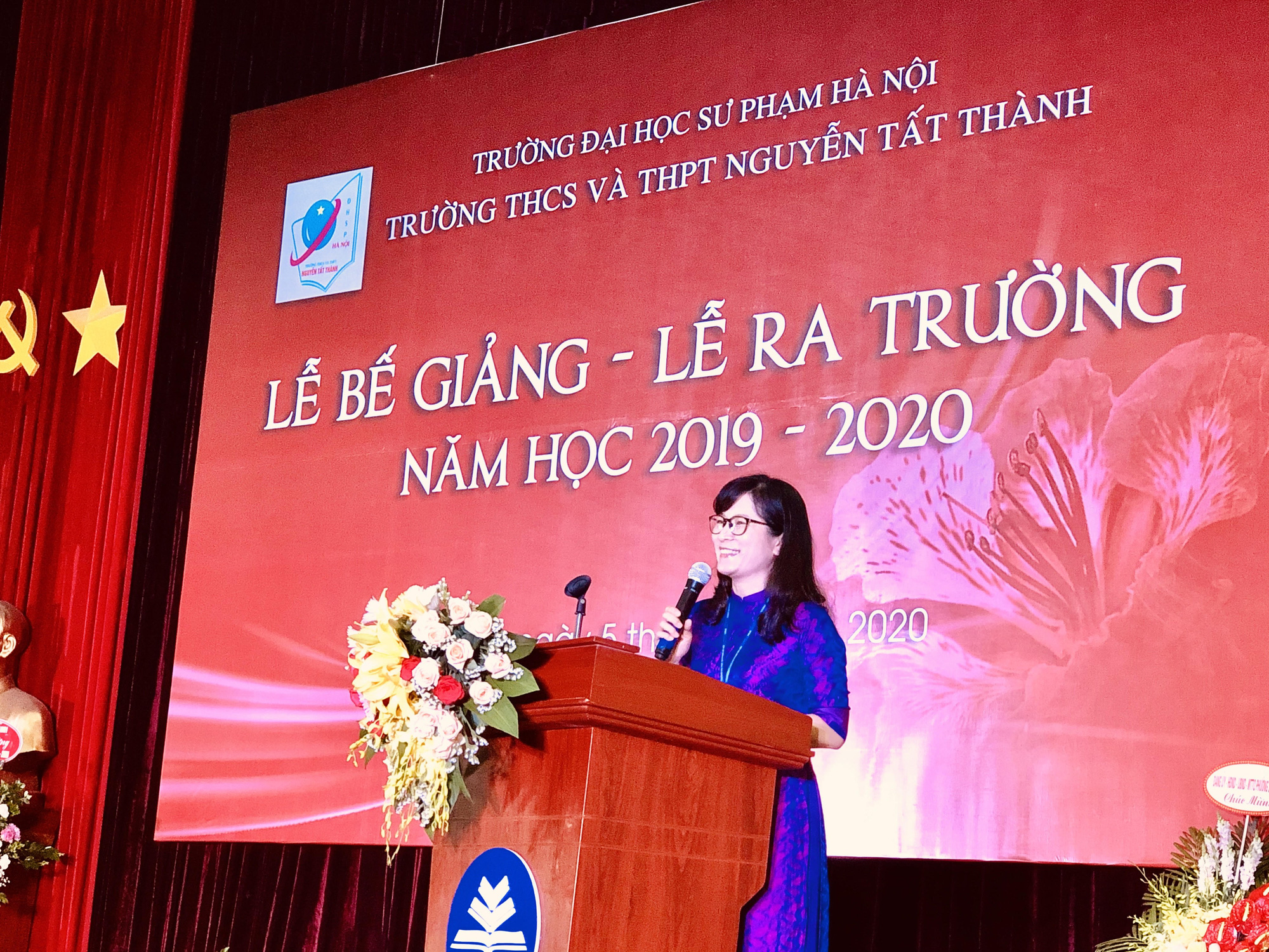 Lễ bế giảng ngập tr&agrave;n hạnh ph&uacute;c ở ng&ocirc;i trường kết th&uacute;c năm học sớm nhất cả nước - Ảnh 3.