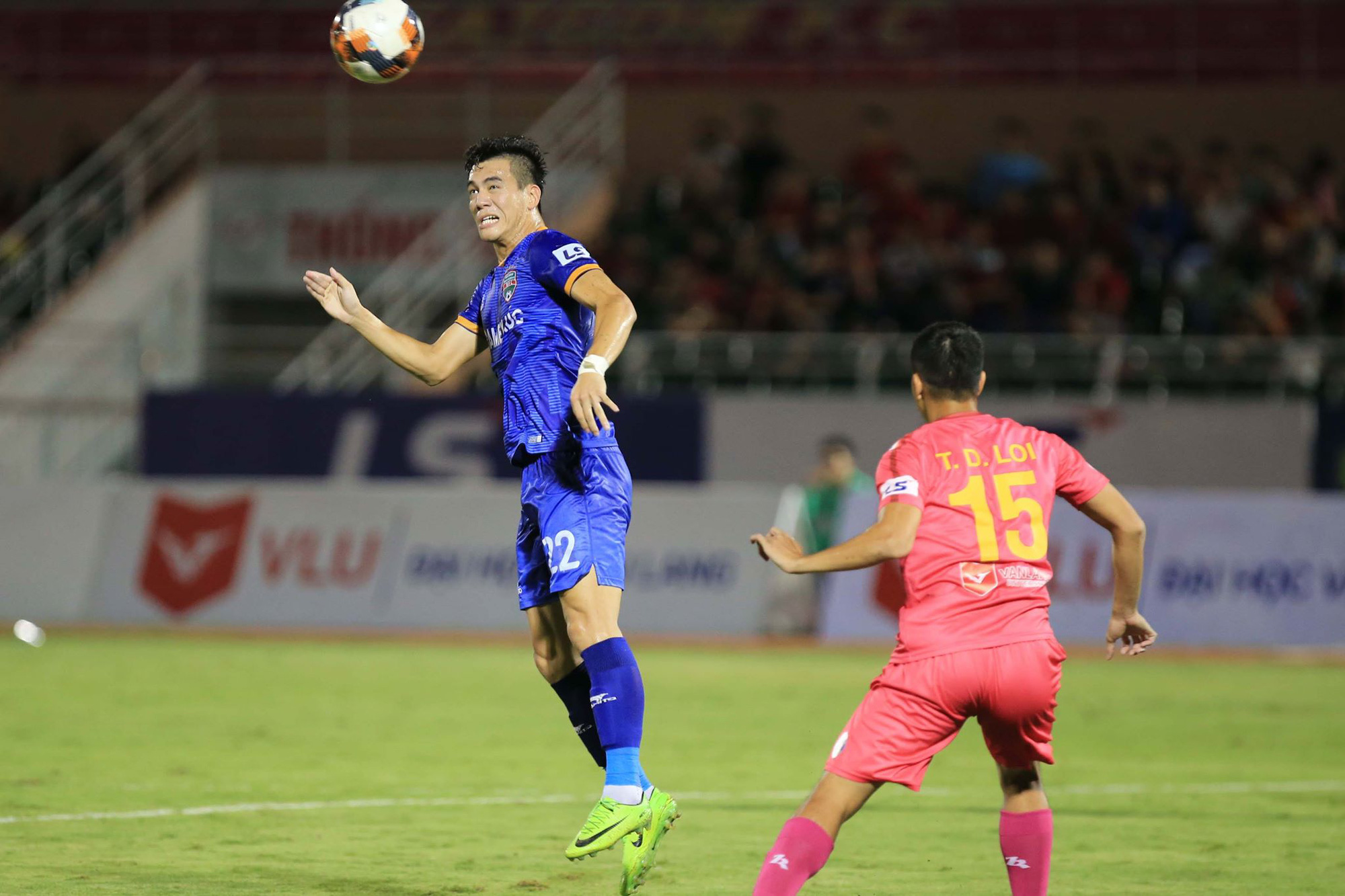 Tiến Linh tịt ng&ograve;i ở cả 3 v&ograve;ng đầu V-League 2020 - Ảnh 1.