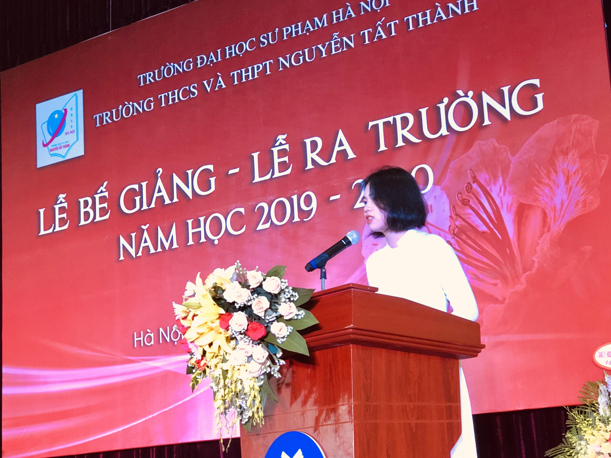 Lễ bế giảng ngập tr&agrave;n hạnh ph&uacute;c ở ng&ocirc;i trường kết th&uacute;c năm học sớm nhất cả nước - Ảnh 5.
