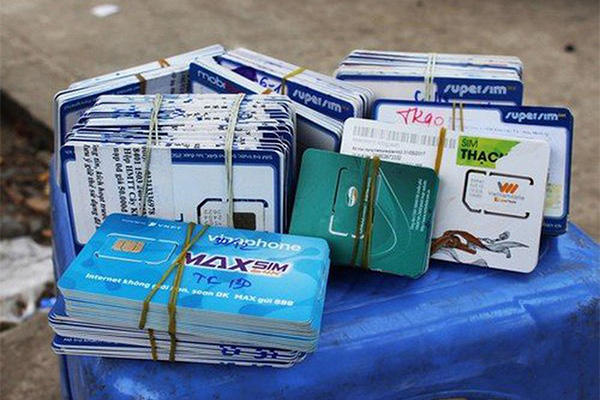 Nạp tiền điện thoại phải cung cấp số CMND và ngày cấp có chặn được sim rác?