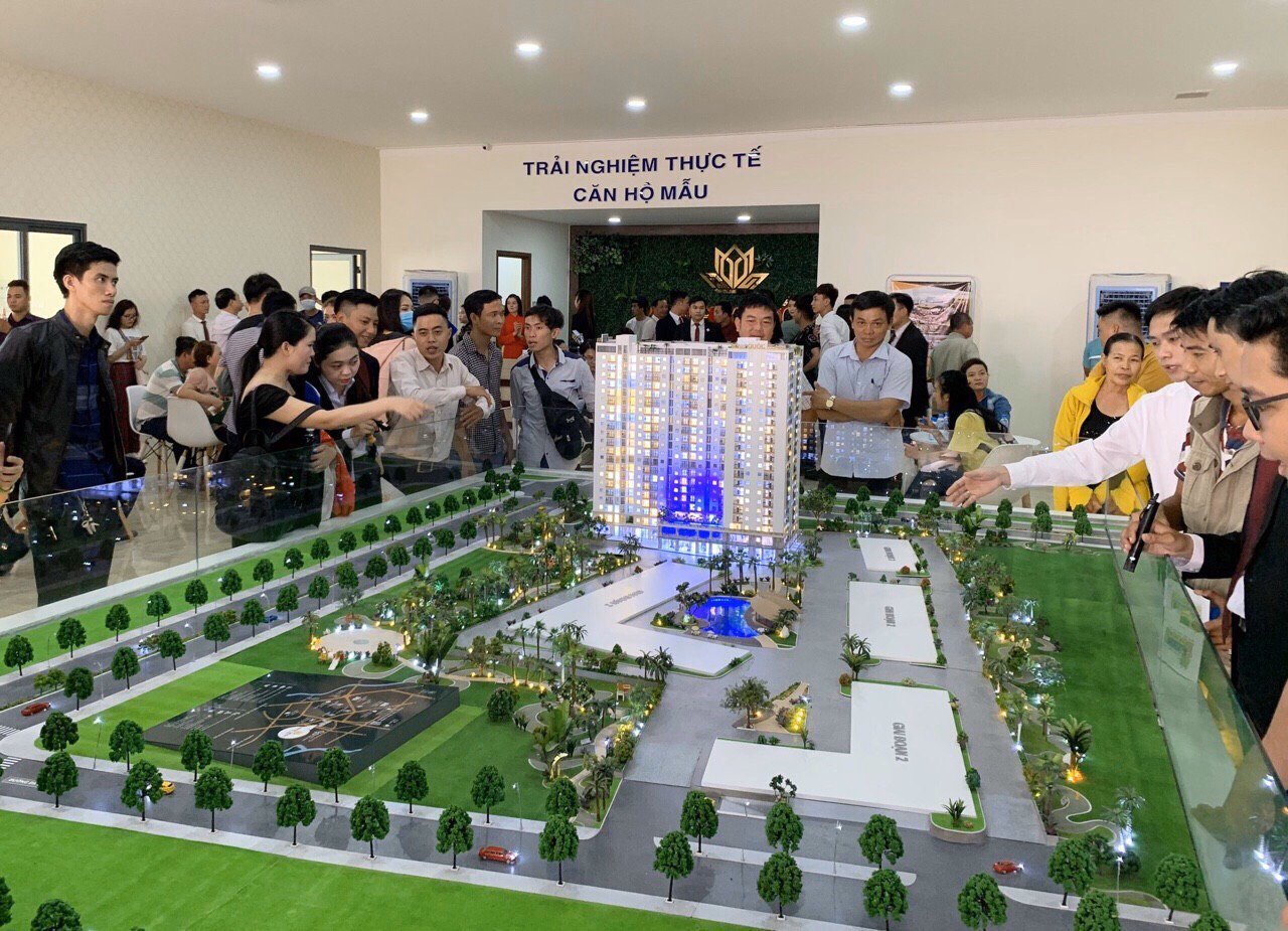 Khai trương nhà mẫu Minh Quốc Plaza - Ảnh 2.