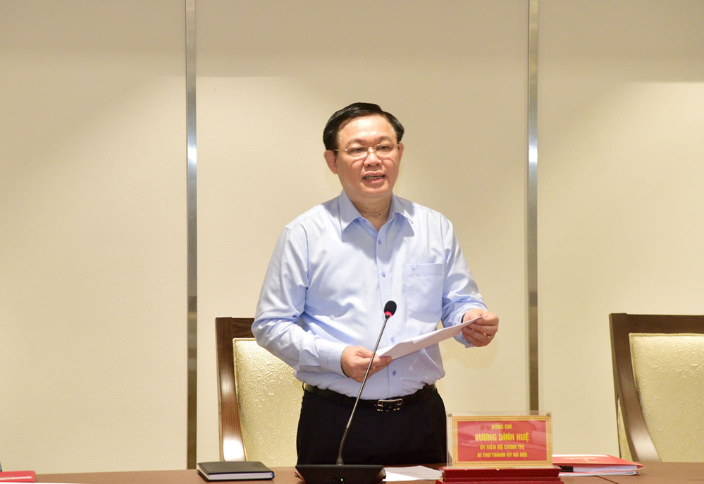 Nội th&agrave;nh H&agrave; Nội đ&atilde; hết diện t&iacute;ch mặt đất, bắt buộc phải t&iacute;nh đến c&ocirc;ng tr&igrave;nh ngầm - Ảnh 1.