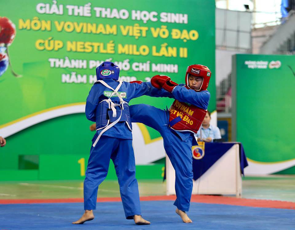 Vovinam học đường trở lại mạnh mẽ sau đại dịch Covid-19