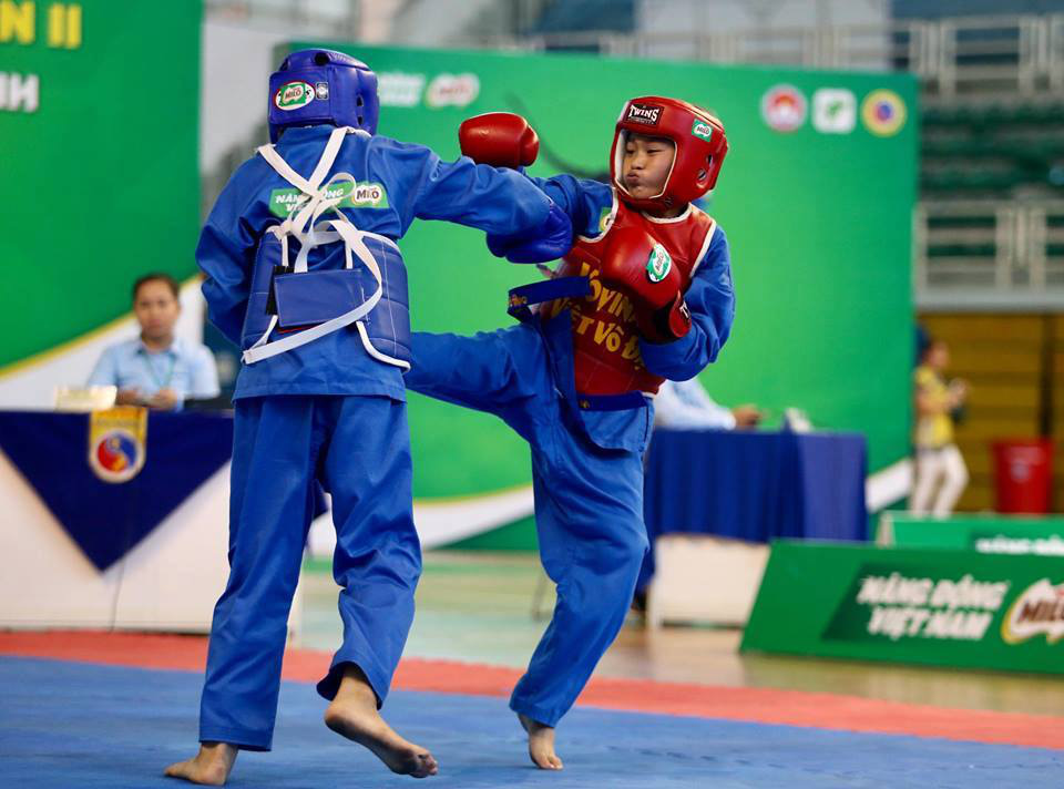 Vovinam học đường trở lại mạnh mẽ sau đại dịch Covid-19 - Ảnh 2.