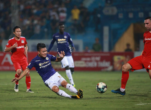 HAGL thua vì chơi sở đoản