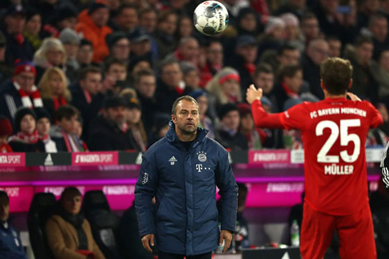 Hans Flick và mộng bá vương của Bayern Munich