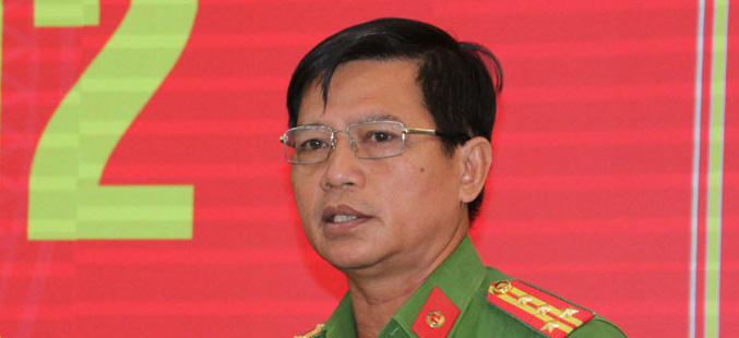 Công an Long An công bố quyết định của Bộ Công an về điều động nhân sự lãnh đạo