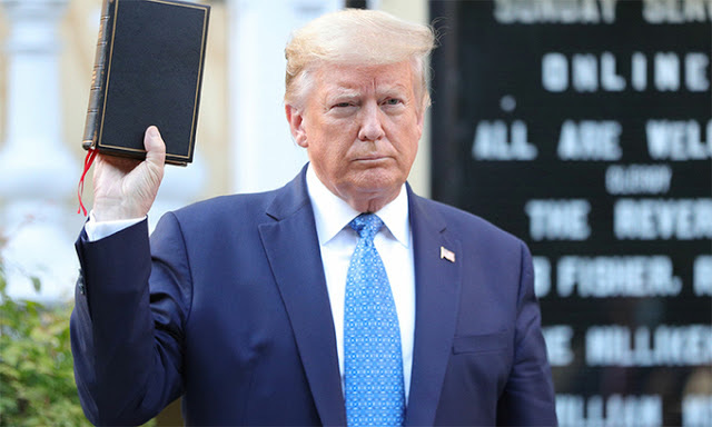 “Lửa phẫn nộ” giữa Tổng thống Trump và nữ Thị trưởng Washington DC - Ảnh 3.