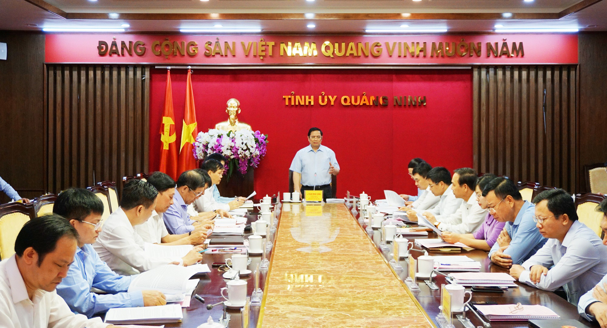 Đề nghị Bộ Ch&iacute;nh trị cho ph&eacute;p Đại hội bầu trực tiếp B&iacute; thư Tỉnh ủy - Ảnh 1.