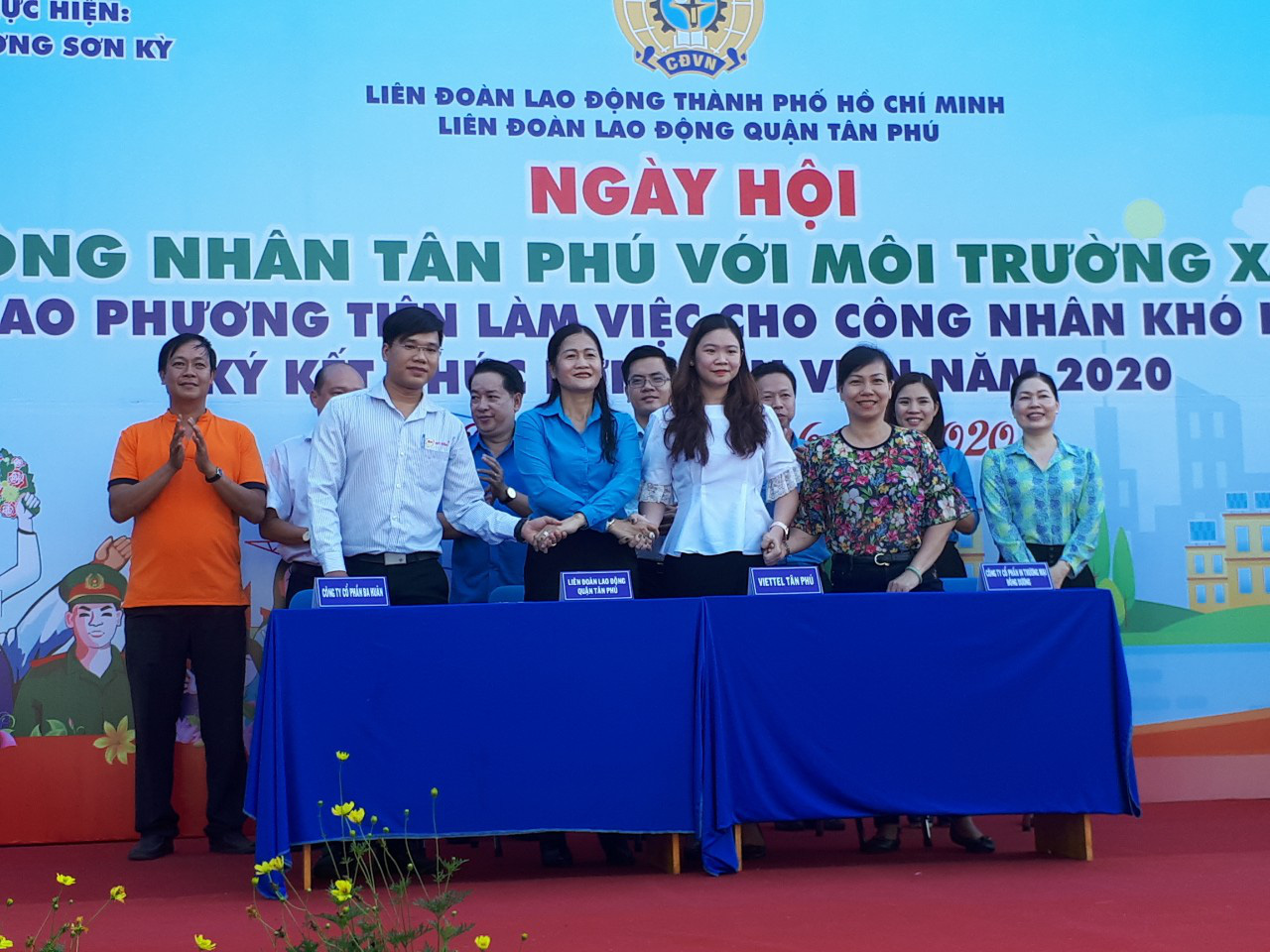 Nhiều hoạt động chăm lo thiết thực cho CNVC-LĐ - Ảnh 7.