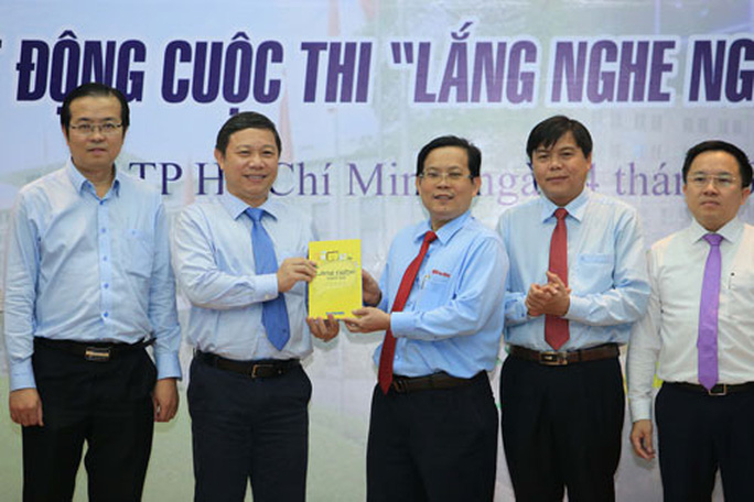 Giải thưởng Cuộc thi "Lắng nghe người dân hiến kế" lần 2 lên đến 120 triệu đồng