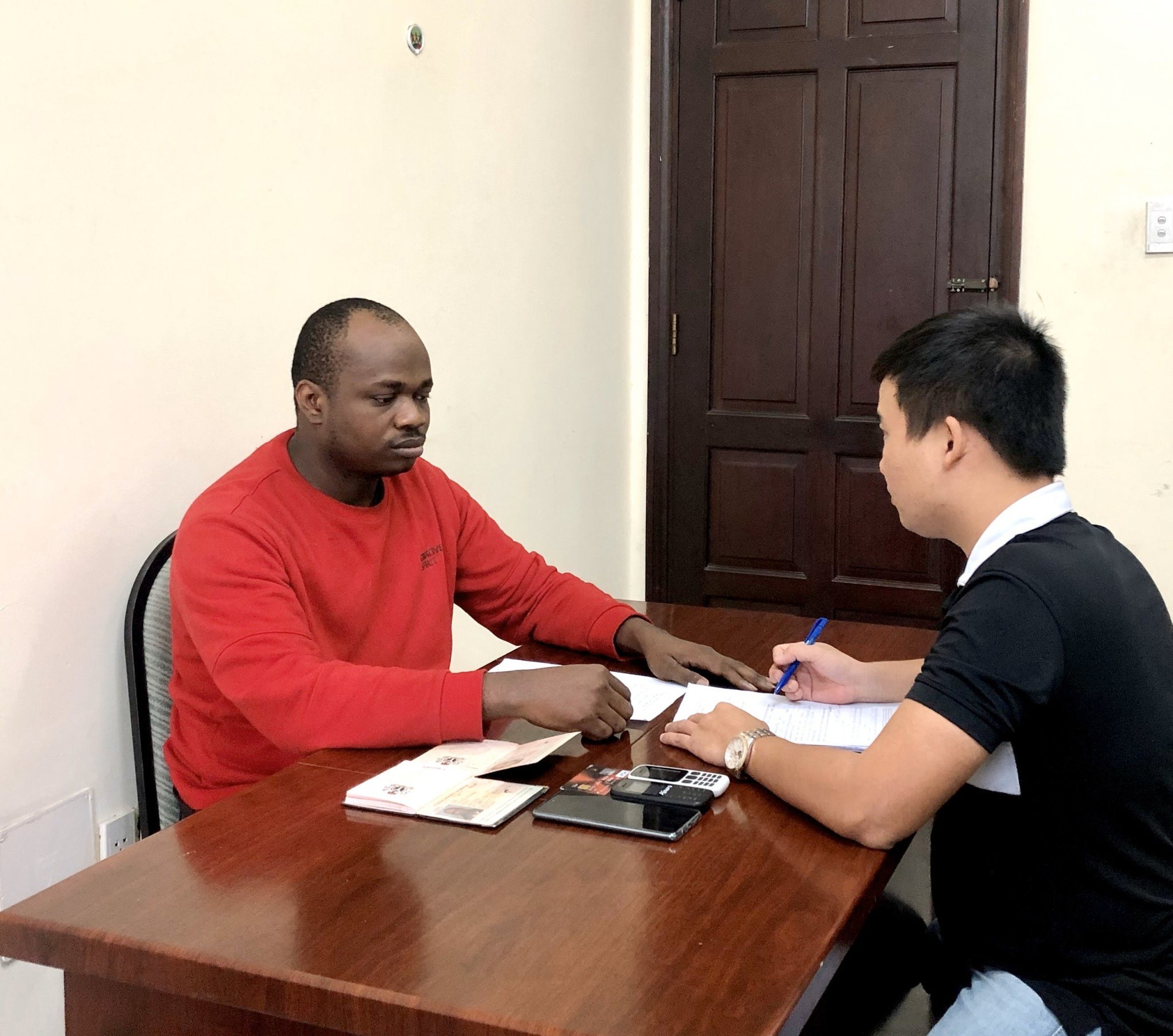 Triệt xoá tổ chức tội phạm quốc tế lừa đảo qua mạng trên 120 tỉ đồng