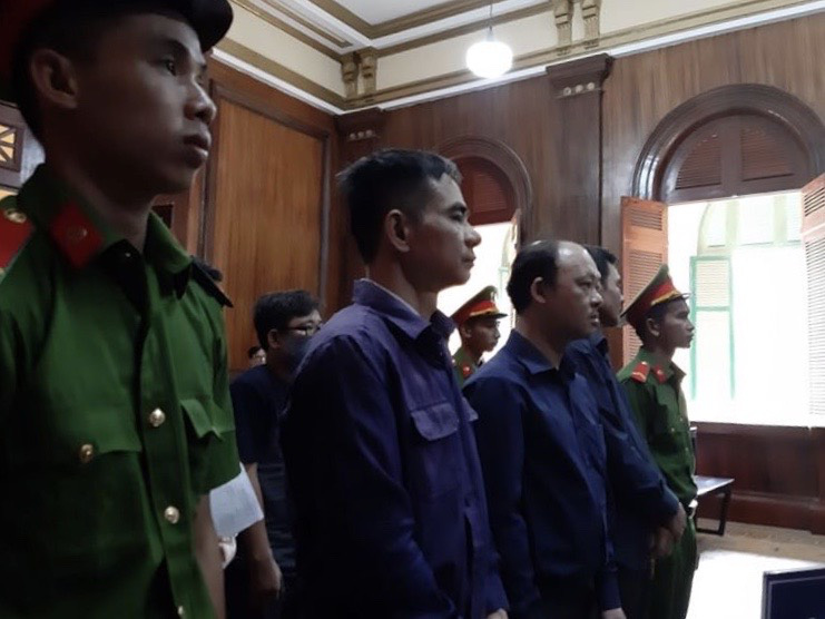 Nguyên Phó giám đốc Sở Tài nguyên - Môi trường tỉnh Bến Tre lại hầu toà