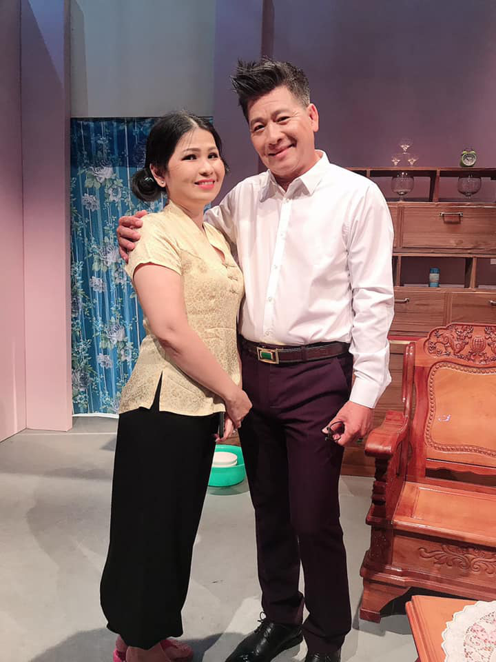 Vở cải lương hài Cơm phở lên sóng truyền hình HTV - Ảnh 3.