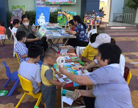 200 con CNVC-LĐ khó khăn tham gia Ngày hội Thiếu nhi