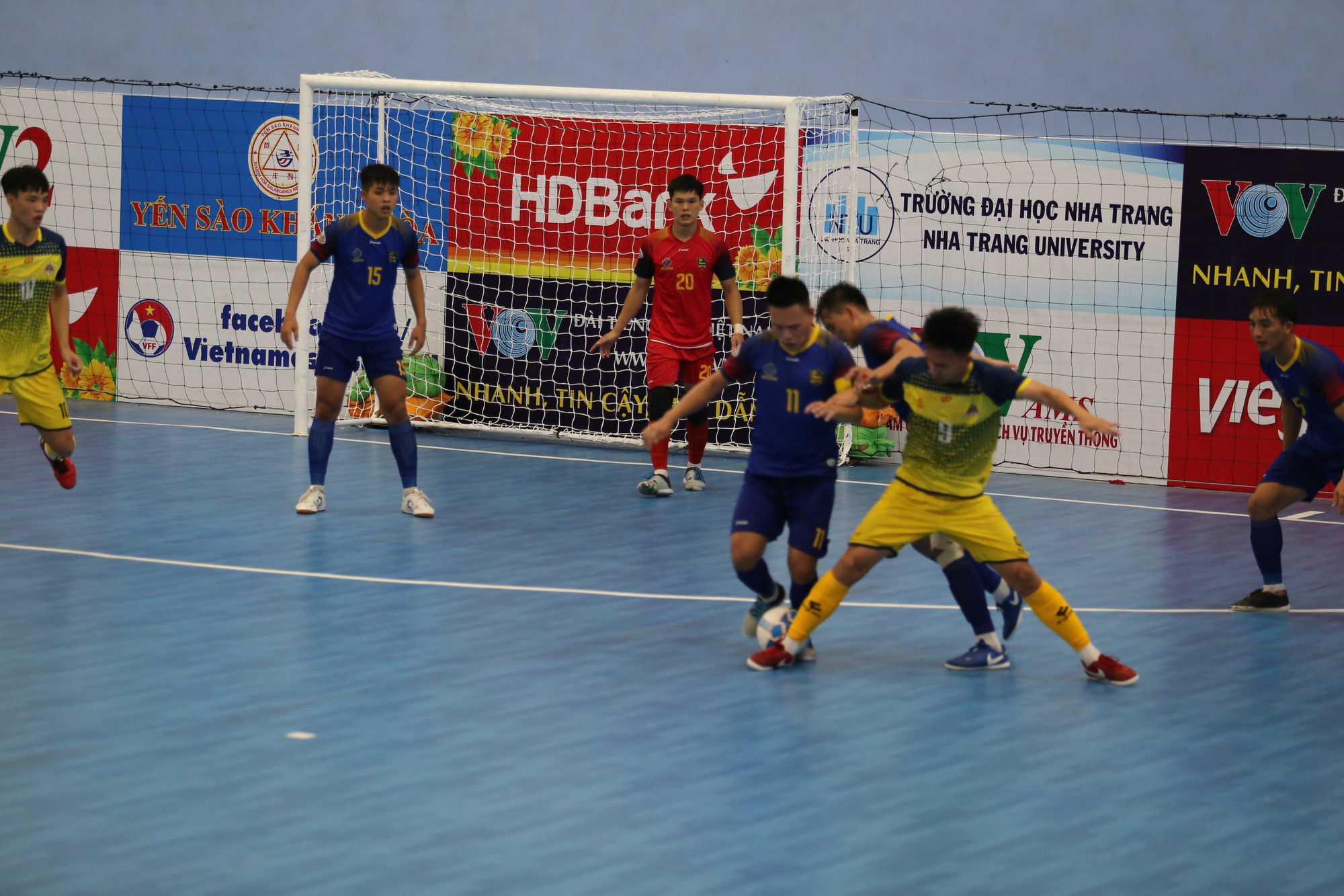 Quảng Nam xuất sắc giành suất dự VCK Futsal VĐQG 2020