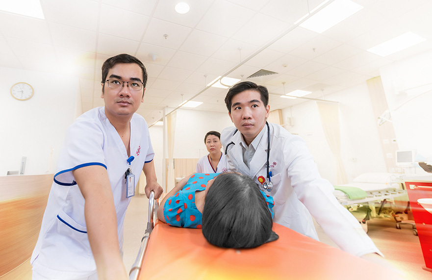 Không lỡ "thời gian vàng", cụ bà đột quỵ được cấp cứu kịp thời