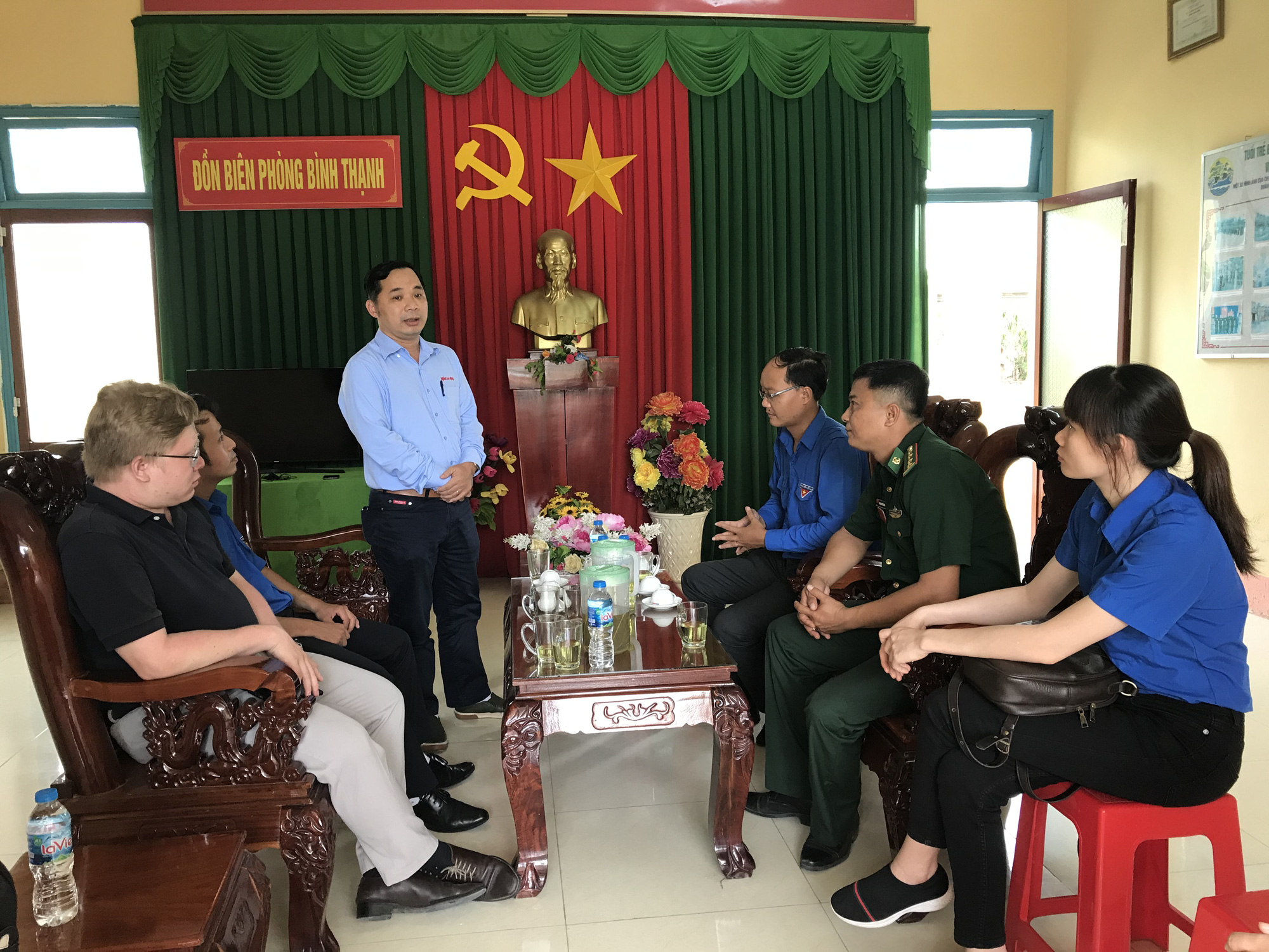 Báo Người Lao Động tiếp sức vùng biên giới Tây Nam phòng chống dịch Covid-19 - Ảnh 3.