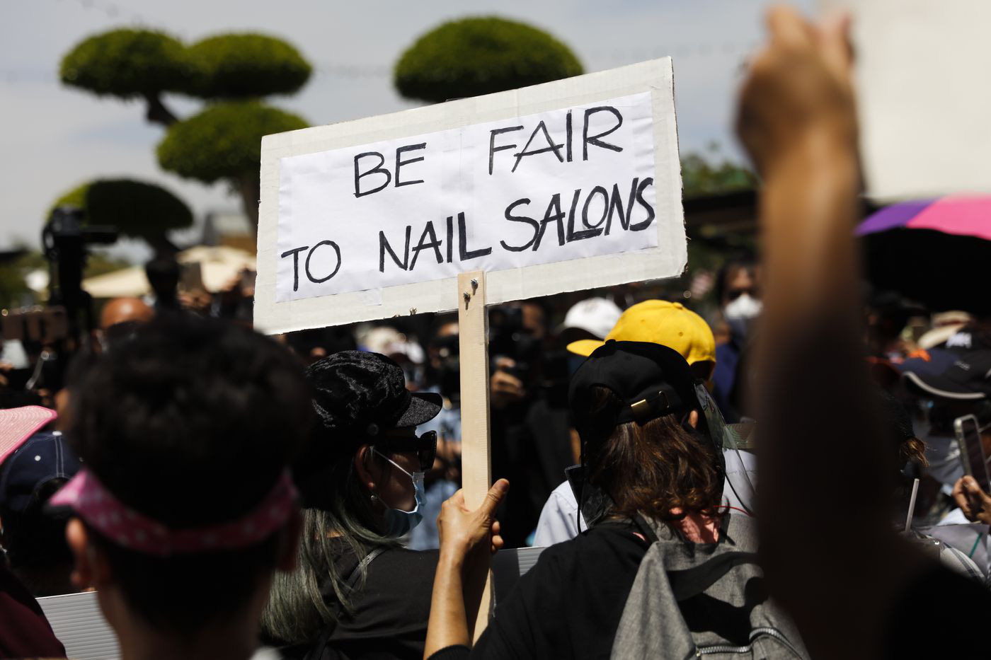 Cộng đồng nail Việt gây sức ép lên chính quyền bang  California