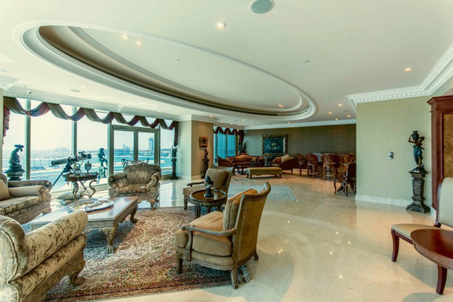 Căn penthouse c&oacute; n&uacute;t bấm điều trực thăng của Roger Federer ở Dubai - Ảnh 3.