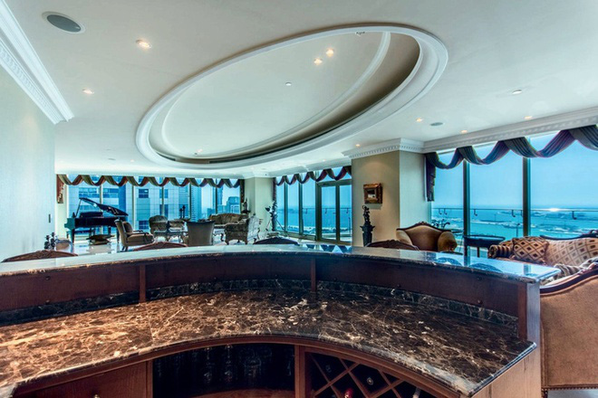 Căn penthouse c&oacute; n&uacute;t bấm điều trực thăng của Roger Federer ở Dubai - Ảnh 5.