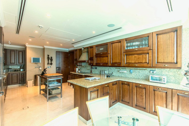 Căn penthouse c&oacute; n&uacute;t bấm điều trực thăng của Roger Federer ở Dubai - Ảnh 6.