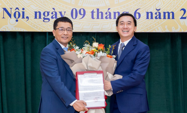 Bệnh viện K Trung ương có tân giám đốc 48 tuổi