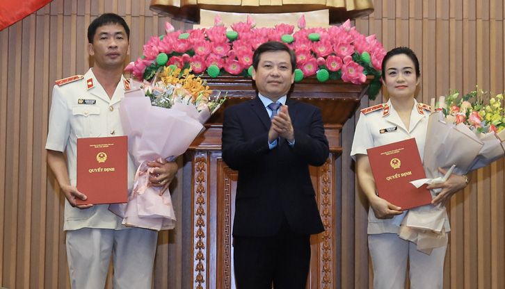 Chủ tịch nước bổ nhiệm 2 tân Phó viện trưởng VKSND tối cao