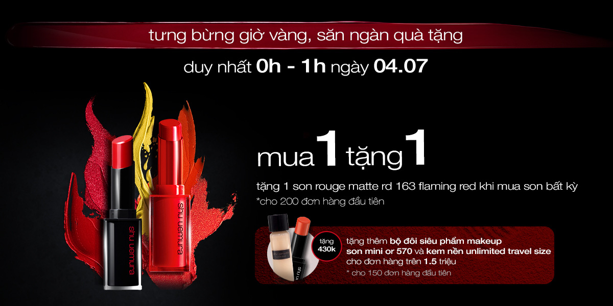 shu uemura ra mắt gian hàng chính hãng trên LazMall với hàng ngàn quà tặng - Ảnh 2.