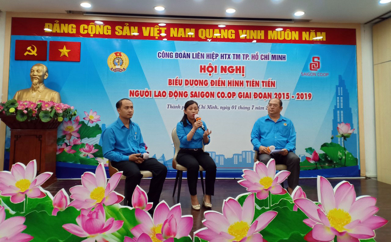 Saigon Co.op tuyên dương 92 gương điển hình tiên tiến - Ảnh 1.