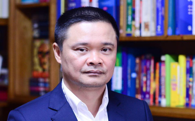 Nguyên Phó chủ tịch Nam Định Bạch Ngọc Chiến làm việc tại tập đoàn giáo dục tư nhân