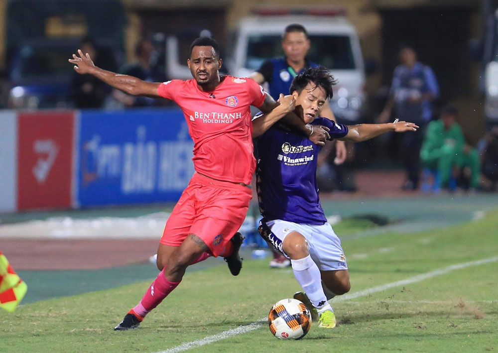 Nguyên nhân khiến Sài Gòn FC thăng hoa - Ảnh 1.