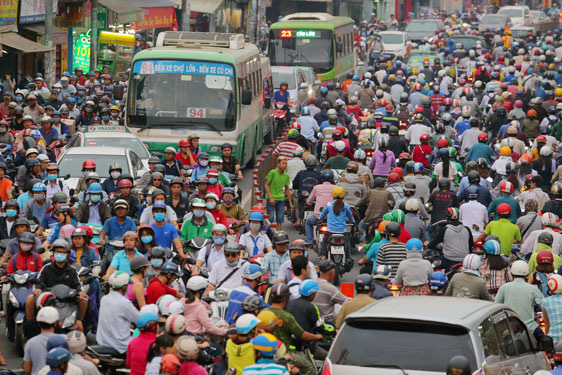 Giải điểm nghẽn cho đầu tàu