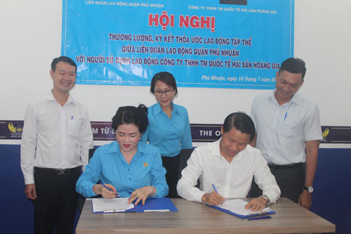 Cải thiện phúc lợi người lao động bằng thỏa ước