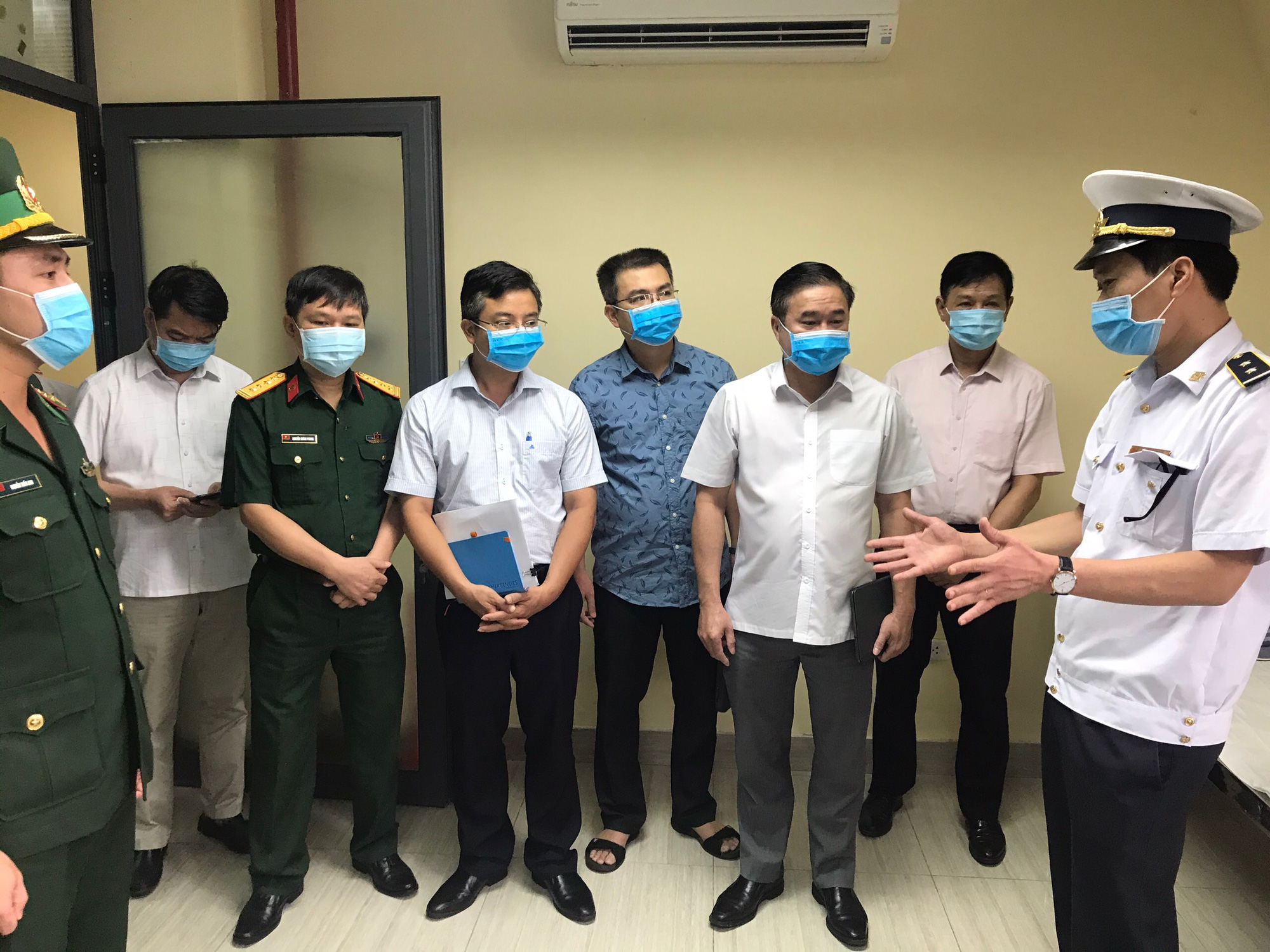 Kiểm tra công tác phòng, chống dịch Covid-19 tại tỉnh Lạng Sơn