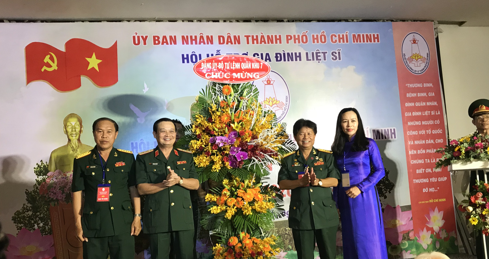 Thêm địa chỉ hỗ trợ tìm kiếm hài cốt liệt sĩ ở TP HCM