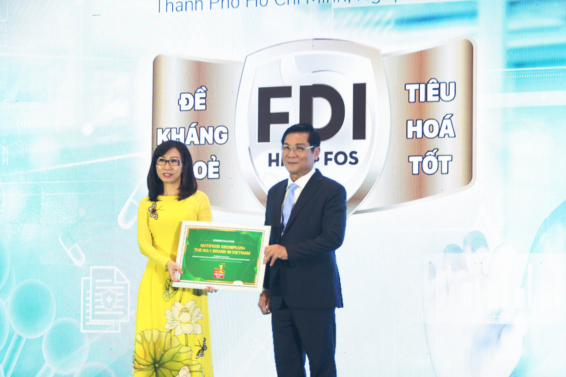 NutiFood dẫn đầu về nhãn hàng sữa trẻ em tại Việt Nam
