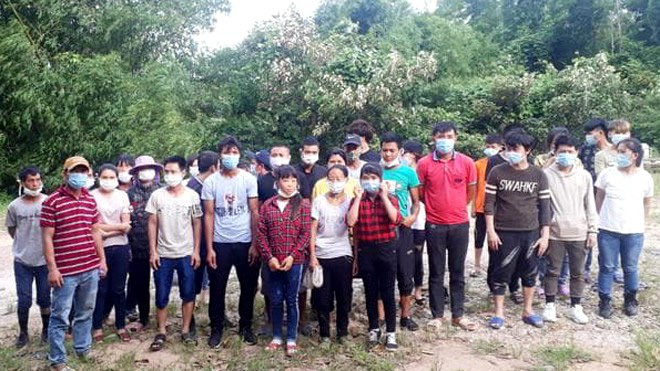 Hành tung đáng ngại của 33 đối tượng vượt biên từ Trung Quốc về Việt Nam