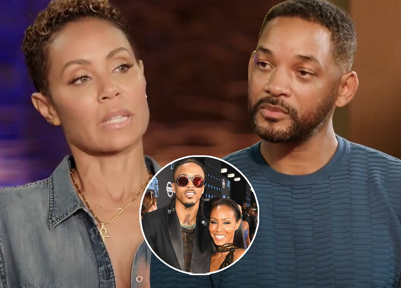 Jada Pinkett thừa nhận từng “cắm sừng” Will Smith