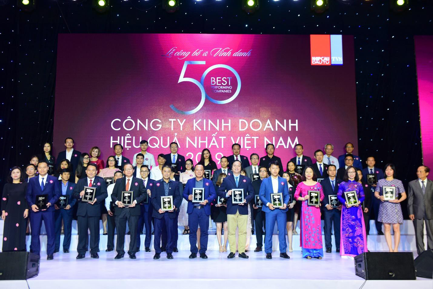 Chính thức công bố TOP 50 Công ty kinh doanh hiệu quả năm 2019