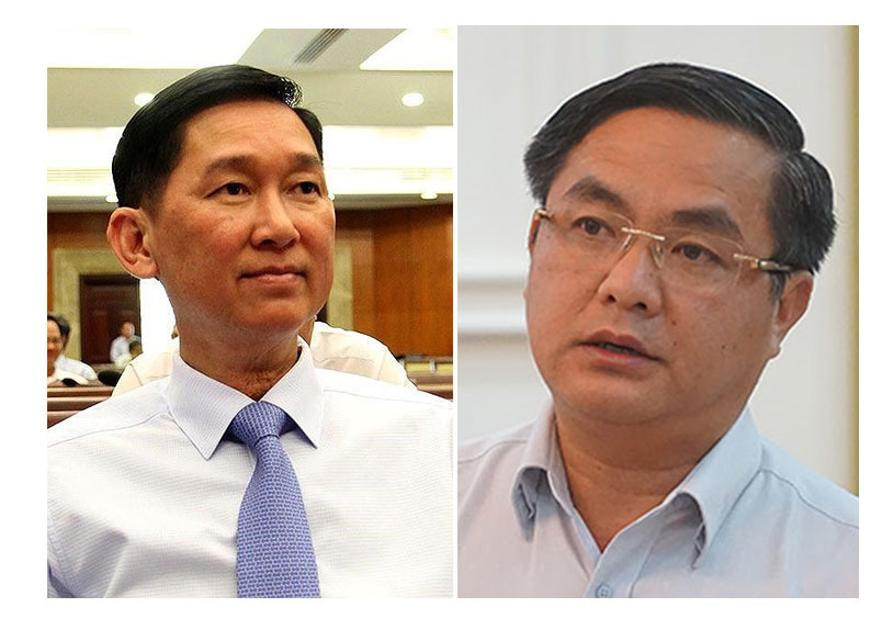 [Infographic] "Quan lộ" của ông Trần Vĩnh Tuyến và ông Trần Trọng Tuấn