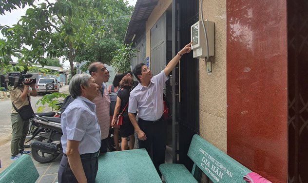 Hài lòng với giải thích của ngành điện