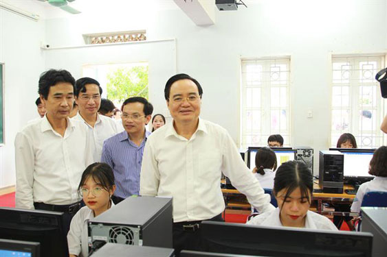Thi tốt nghiệp THPT: Quyết không có sự cố - Ảnh 1.