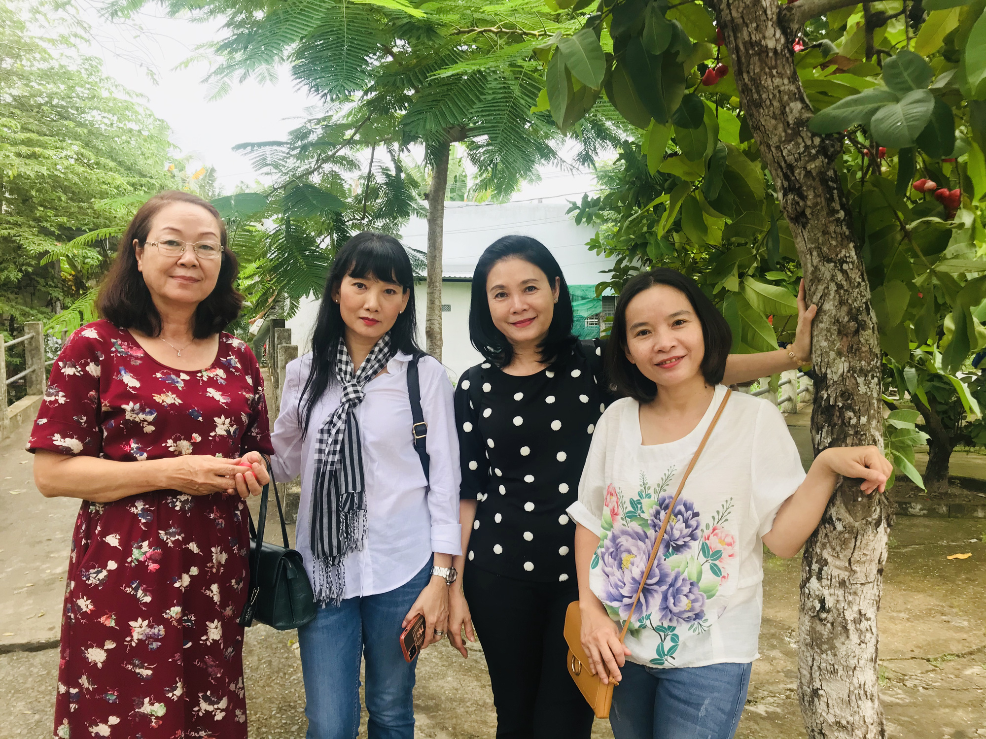 NSƯT Mỹ Uyên xúc động thăm khu di tích Khám Lớn Cần Thơ - Ảnh 5.