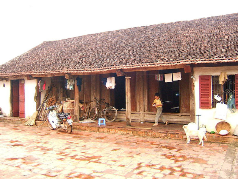 Nhớ bộ dong nhà nội