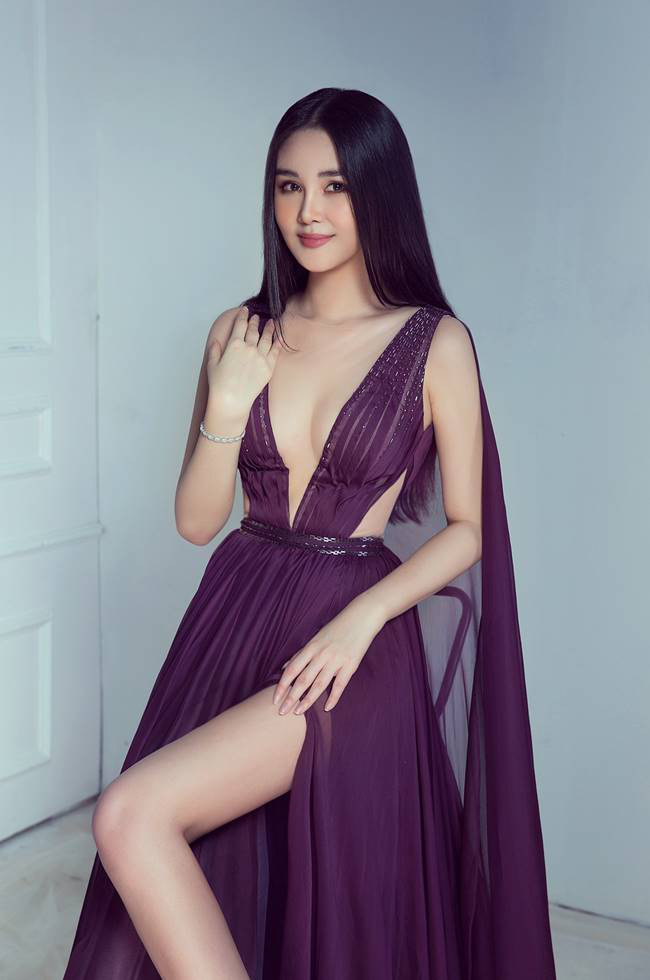 Hoa hậu Đại dương Lê Âu Ngân Anh: Tôi không phù hợp với showbiz - Ảnh 1.