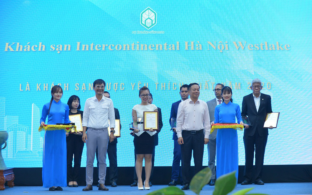 Hilton Hà Nội Opera và InterContinental Hà Nội Westlake được vinh danh là khách sạn được yêu thích nhất - Ảnh 2.